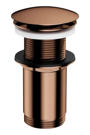 Nieuw OMNIRES A716CP - Click-clack wastafelkraanuitloop pr. 6,6 cm glanzend koper