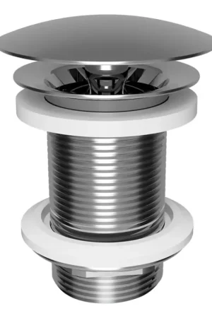 Beperkt Aanbod OMNIRES A82CR - Wastafel afva DRAIN diameter 7,2 cm glanzend chroom