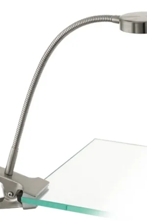 Eglo 54648 - LED Tafellamp met klem LED/4,5W/230V 3000K mat chroom Uitverkoop