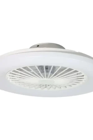 Lucci Air 513200 - LED Dimbare plafondlamp met ventilator OSLO LED/20W/230V 3000/4500/6500K wit + afstandsbediening Speciale Aanbieding