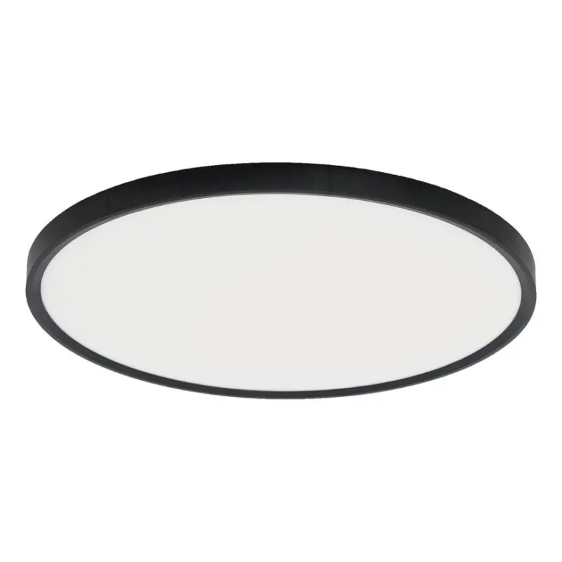 Tijdelijk Beschikbaar Fulgur s-42591 - LED Plafondlamp met bewegingssensor NOMY-S LED/40W/230V 3000/4000/6000K IP40 diameter 50 cm zwart