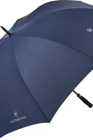 Beste Prijs Victorinox - Paraplu Brand Collection Klassiek Stick blauw