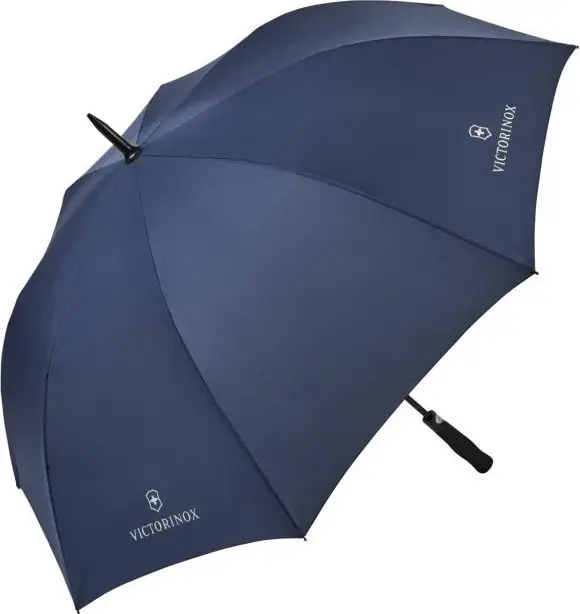 Beste Prijs Victorinox - Paraplu Brand Collection Klassiek Stick blauw