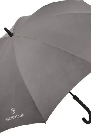 Victorinox - Paraplu Brand Collection Heritage Stick grijs Exclusieve Aanbieding