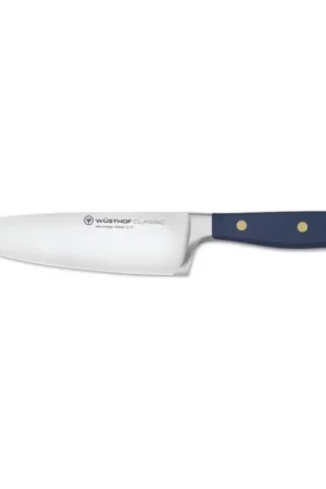 Wüsthof - Koksmes CLASSIC COLOUR 16 cm blauw Voordeelprijs