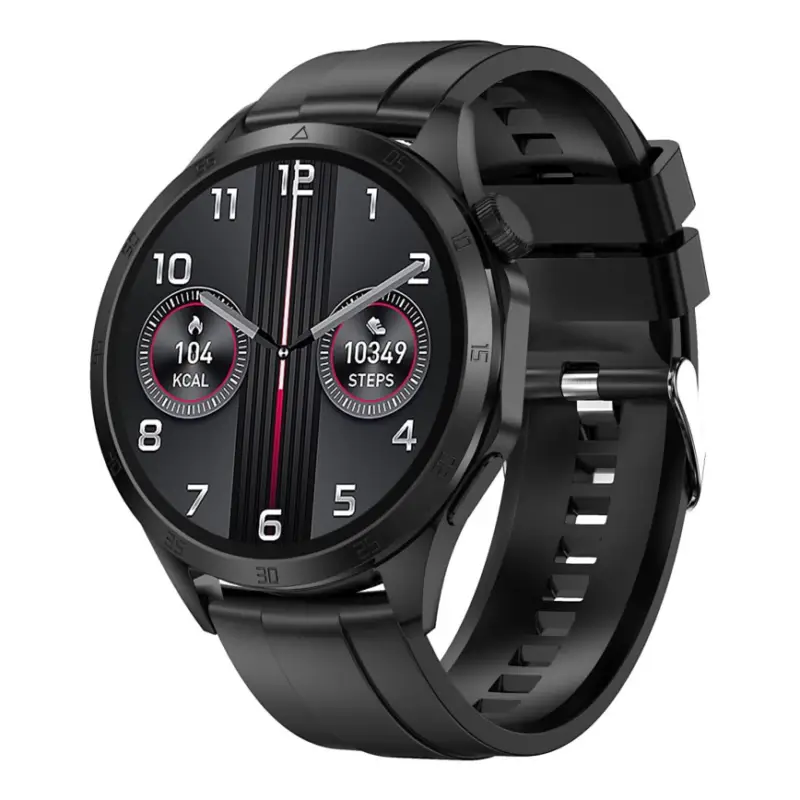 Laatste Versie Smartwatch 270 mAh NFC IP57 zwart