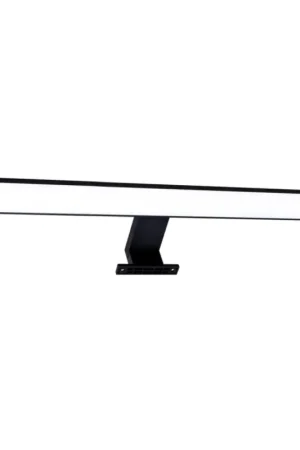 Aanbieding LED Badkamer spiegelverlichting ELBA LED/12W/230V 4000K 60 cm IP44 zwart