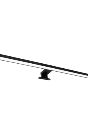 Voordeelprijs LED Badkamer spiegelverlichting SAMOS LED/15W/230V 4000K 90 cm IP44 zwart