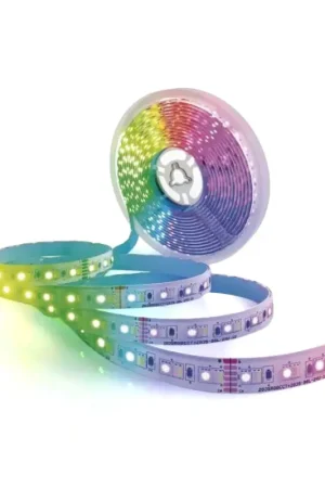 Goedkoop LED RGB+CCT Dimbare strip GOSMART LED/11W/230V 2 m 2700-6500K IP44 Wi-Fi + afstandsbediening