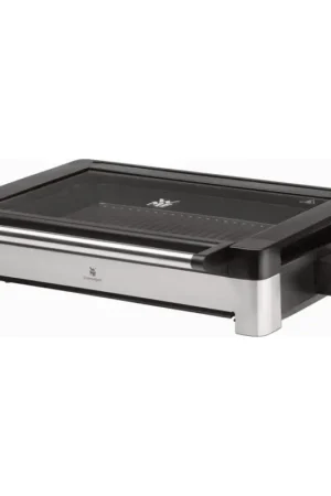Aanbieding WMF - Elektrische tafelgrill met een deksel LONO 2200W/230V roestvrij