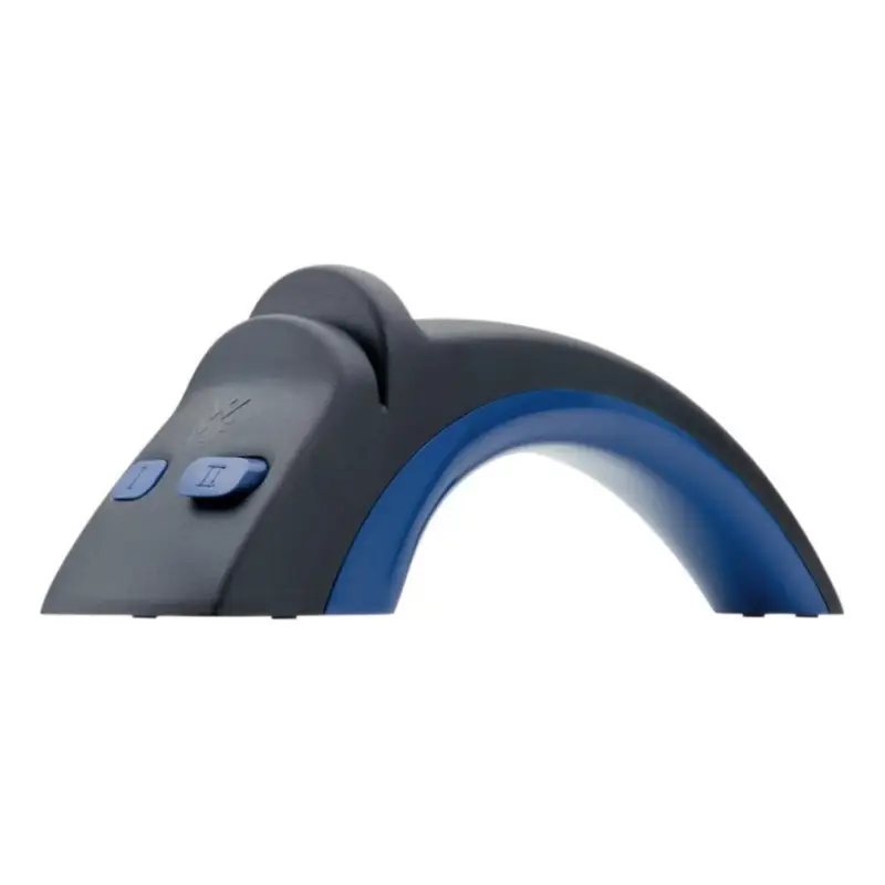 Betaalbaar WMF - Messenslijper GOURMET zwart/blauw
