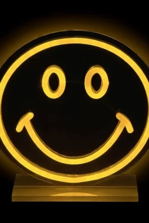 2Kids Toys - LED-neon tafeldecoratie LED/5W/USB smiley Hete Deal