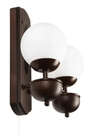 Aanbieding Brilagi - LED Wandlamp COTTAGE 2xG9/40W/230V beuken/wit
