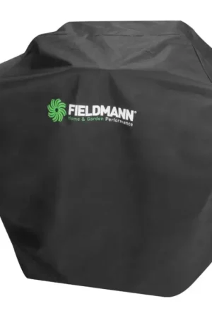 Fieldmann - Grille-afdekking 110x55x110 cm zwart Speciale Aanbieding