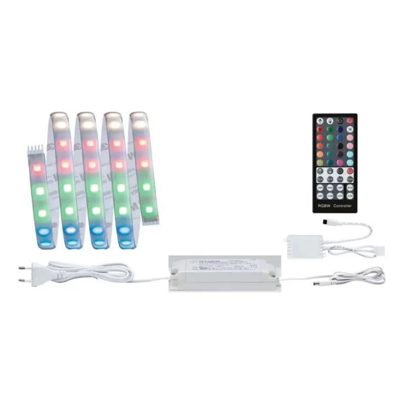 Aanbieding Paulmann 70627 - LED RGB/18W IP44 Dimbare LED-strip voor badkamer MAXLED 1,5 m 230V + afstandsbediening