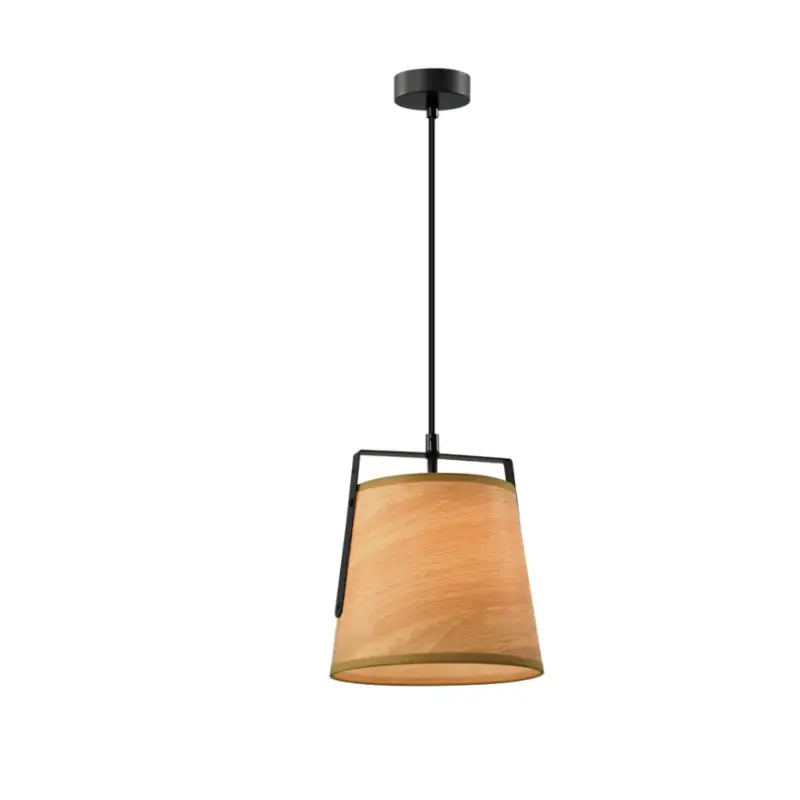 Superprijs Hanglamp aan een koord MILBURY 1xE27/40W/230V bruin