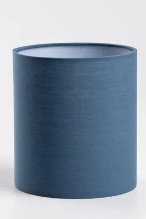 Veilige Betaling Brilagi - Universele lampenkap NUBILA E27 15,5x14 cm donkerblauw