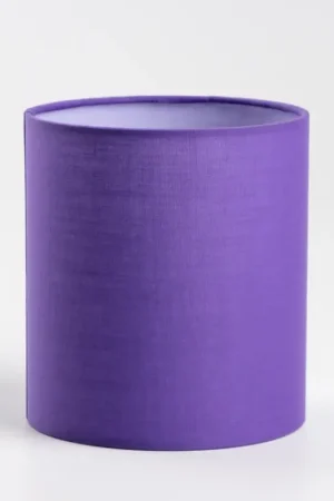 Aanbieding Brilagi - Universele lampenkap NUBILA E27 15,5x14 cm paars