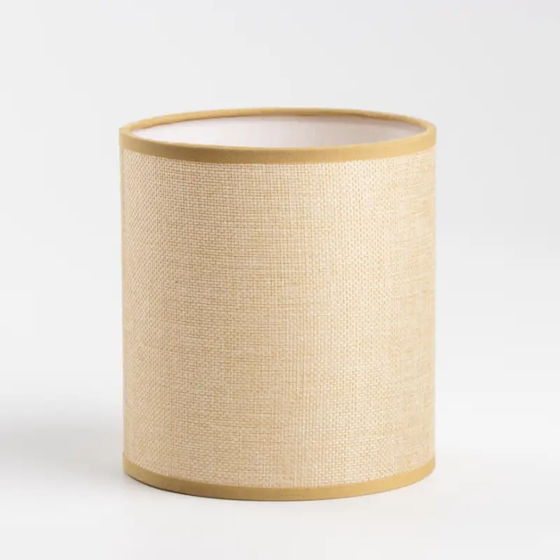 Weekendaanbieding Brilagi - Universele lampenkap NUBILA E27 15,5x14 cm lichtbruin