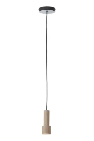 Brilliant - Hanglamp aan een koord CADIZ 1xGU10/10W/230V diameter 12,5 cm brons Nieuw