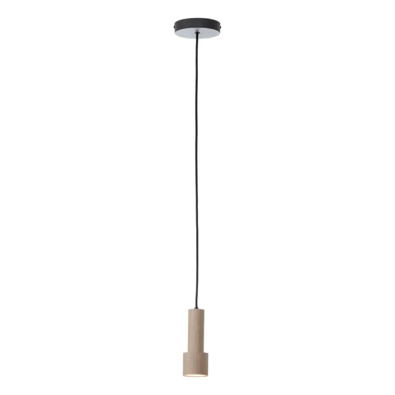 Brilliant - Hanglamp aan een koord CADIZ 1xGU10/10W/230V diameter 12,5 cm brons Nieuw