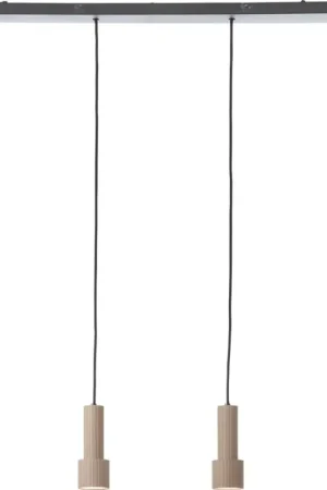 Brilliant - Hanglamp aan een koord CADIZ 4xGU10/10W/230V brons Beperkte Voorraad