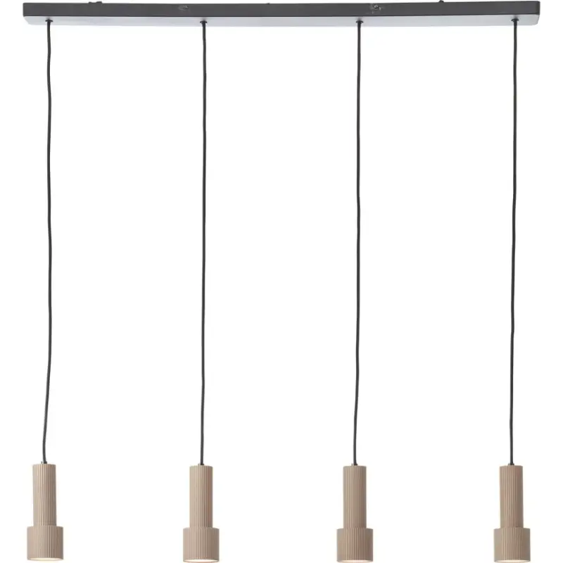 Brilliant - Hanglamp aan een koord CADIZ 4xGU10/10W/230V brons Beperkte Voorraad