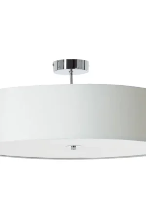 Hete Deal Brilliant - Bevestigde hanglamp ANDRIA 3xE27/60W/230V diameter 60 cm wit
