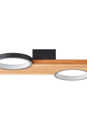 Beperkt Aanbod Brilliant - LED plafondlamp CHEESY LED/14W/230V grenen