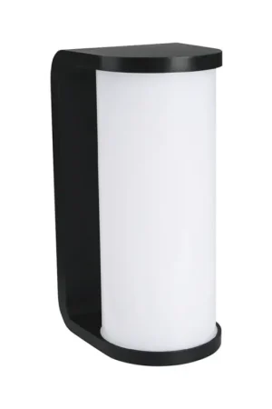 LED Wandlamp voor buiten LED/12W/230V 3000/4200/6500K IP65 zwart Weekendaanbieding