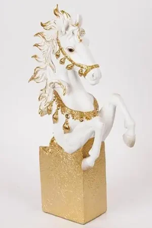 Express Levering Tafeldecoratie 22x40 cm paard