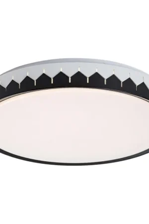 Finale Uitverkoop Rabalux - Dimbare LED plafondlamp LED/48W/230V 3000-6500K + afstandsbediening