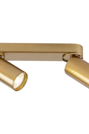 Alleen Vandaag Rabalux - Spot 2xGU10/5W/230V goud