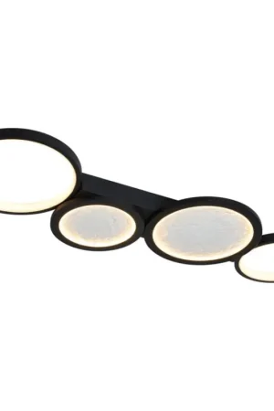 Actieprijs Rabalux - Dimbare LED plafondlamp LED/40W/230V 3000-6500K + afstandsbediening