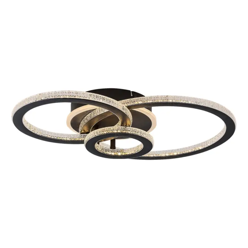 Actieprijs Rabalux - Dimbare LED-plafondlamp LED/40W/230V 3000-6500K + afstandsbediening 35x52 cm