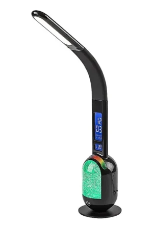 Actieprijs Rabalux - LED RGB Dimbaar tafellamp LED/5W/230V zwart