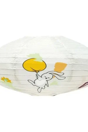 Op = Op Rabalux - Kinderlampenkap voor hanglamp max. 40W diameter 50 cm