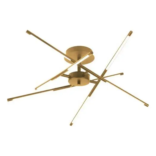 Rabalux - LED Bevestigde Hanglamp LED/40W/230V 3000K goud Koop Vandaag