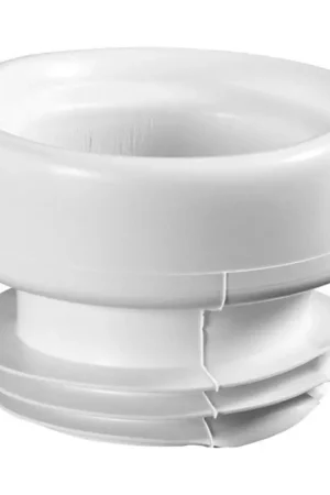 Bruckner - Centrisch toilet afvoermanchet wit Superprijs