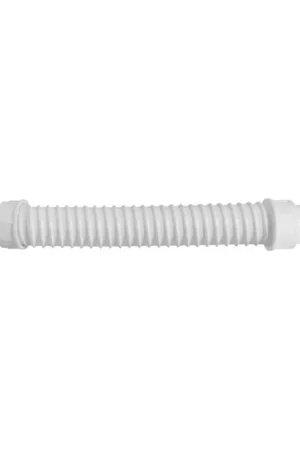 Gereduceerde Prijs Bruckner - Flexibele verbindingsbuis 80 cm wit