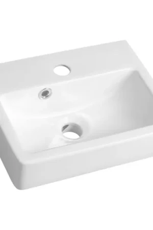 Populair Bruckner - Wastafel NOAM 37,5x28 cm keramiek/wit