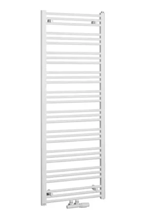 Express Levering Bruckner - Badkamerradiator ALBRECHT 157x50 cm wit