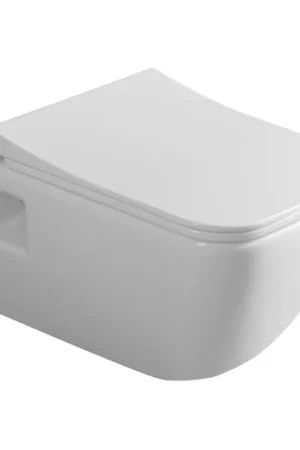Bruckner - Hangend toilet Rimless WALTER keramiek/wit Laatste Versie