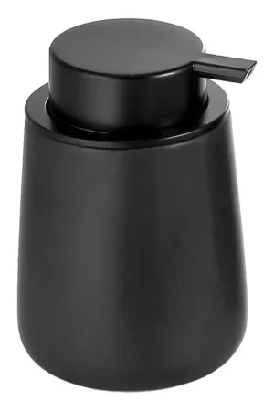 Aqualine - Zeepdispenser NERO 350 mm keramiek/zwart Korting