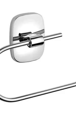 Aqualine - Toiletpapierhouder RUMBA glanzend chroom Merkproduct