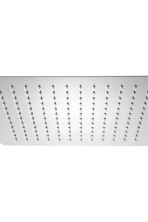 Sapho - Hoofddouche SLIM 30x30 cm gepolijst roestvrij Must-Have