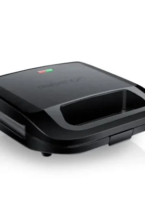 Niceboy ION Snacker S3 - Sandwich maker 3in1 750W/230V roestvrij/zwart Actieprijs