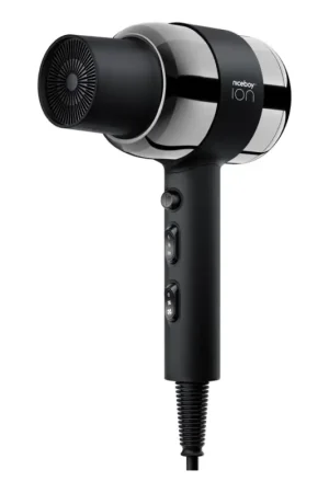 Niceboy ION AirSonic PRO - Haardroger 2200W/230V zwart Goedkoop