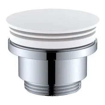 Meest Verkocht Wastafelafvoer RODBY Ø 6,6 cm wit