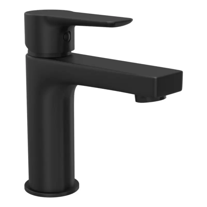 Wastafelkraan NAESBY 15,9 cm mat zwart Hete Deal